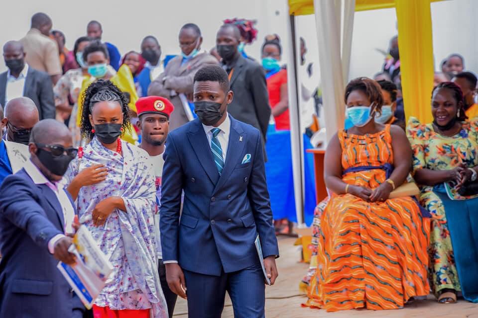 One_PiusJadwar's tweet photo. I am sorry to remind you late with the monthly update that @HEBobiwine won the 2021 presidential elections with 54.19% ! Museveni rigged our victory https://t.co/58g9ZkhwnO