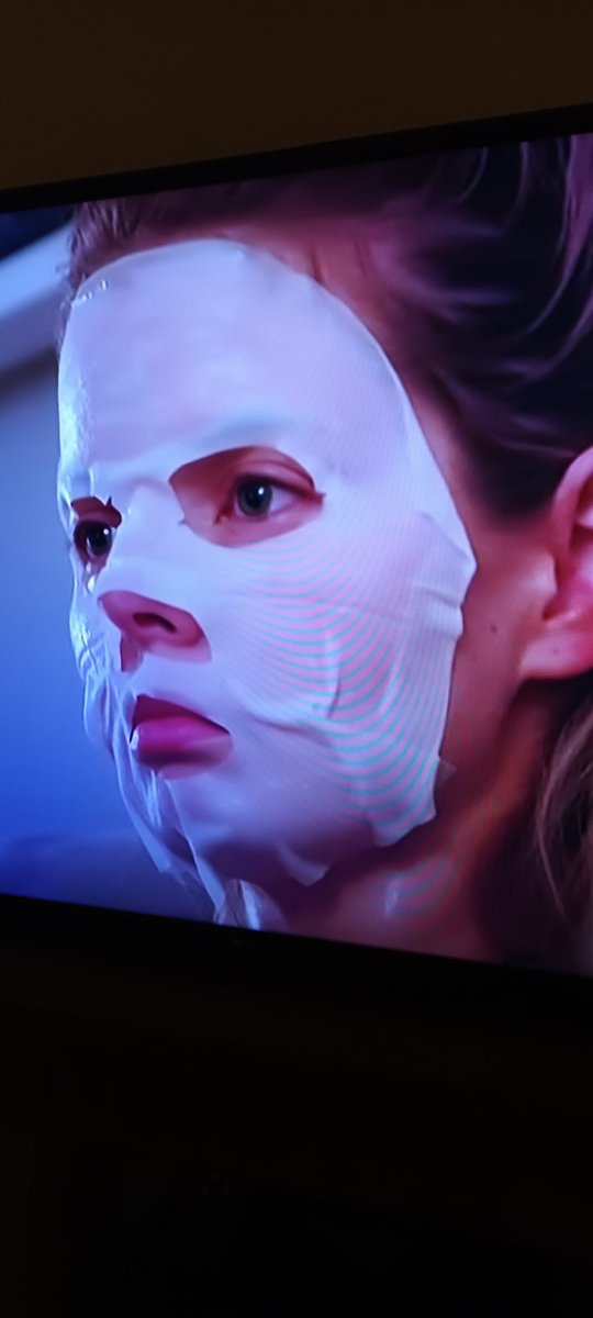 BombayHeych's tweet photo. Christ....10 mins apart from Jackson and Olivia has already turned into Michael Myers. She's not codependent......at all.....honestly. 😜

This woman is unhinged.

#MAFSAUS  #MAFSAustralia #MarriedatfirstsightAustralia #MarriedAtFirstSight #oliviaandjackson https://t.co/Sw65DLv9w3