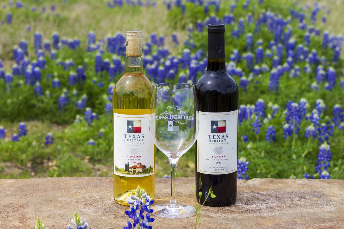 Blue bonnets + wine = the best way to enjoy springtime in Texas! 🍷

Texas Heritage Vineyard is a participating wineries in <a href="/TexasWineTrail/">TexasWineTrail</a>'s Wine &amp; Wildflower Trail! You have 10 days left to experience the magic, for only $65 - happy sipping! fal.cn/3nJsC