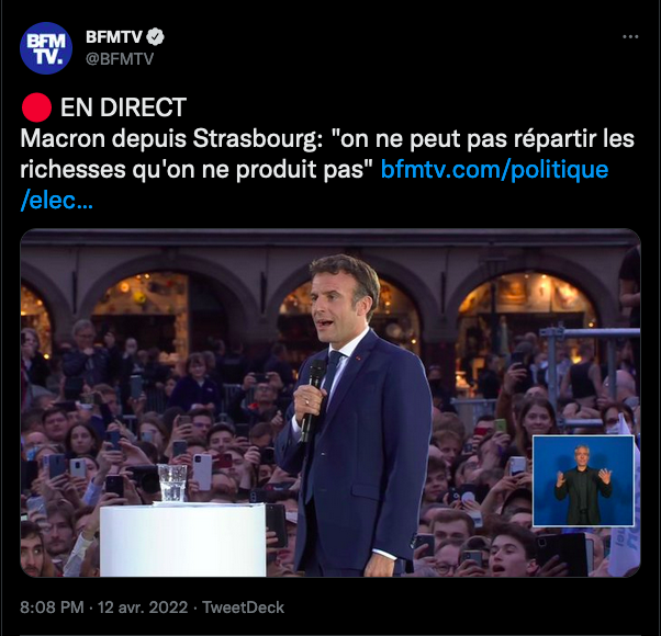 Nain_Portekoi's tweet photo. Ok. Mais du coup ça veut dire qu'on peut répartir les richesses qu'on produit.
Alors pourquoi on ne le fait pas ? https://t.co/zlpgcUWFFU