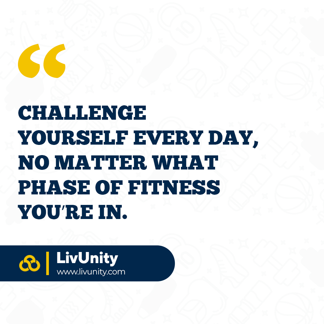 livunity's tweet photo. A fitness challenge not only provide a reason to improve, but can also demonstrate what the body is capable of.
.
.
𝐋𝐞𝐚𝐫𝐧 𝐌𝐨𝐫𝐞 👉🏾 https://t.co/XYHnP5zUEk
.
.
#livunity #fitness #personaldevelopment #personaltraining https://t.co/IvsByHyb9E