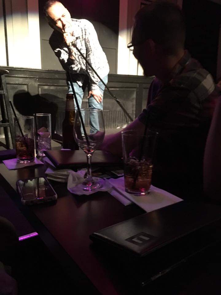 j4yyftw's tweet photo. Was lucky enough to see him live! Hilarious, disgusting and super nice.

May your voice live on to torture generations to come. #RIPGilbert https://t.co/cvqGH8Ccib