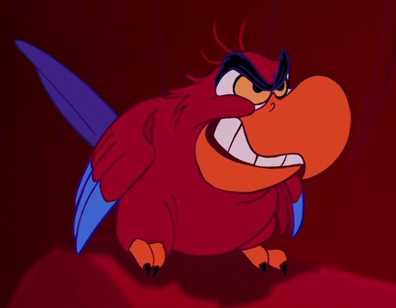 ScratchyDerose's tweet photo. Gilbert Gottfried animated roles appreciation. RIP. 💔 https://t.co/eAW5HywLyy