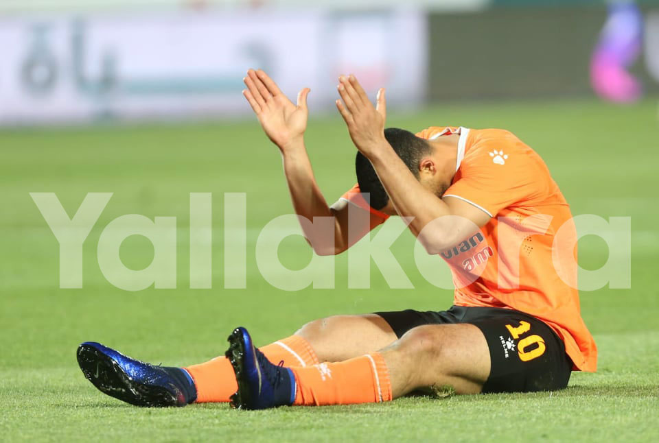 Yallakora on Twitter "مرور 25 دقيقة من عمر اللقاء ومازال التعادل