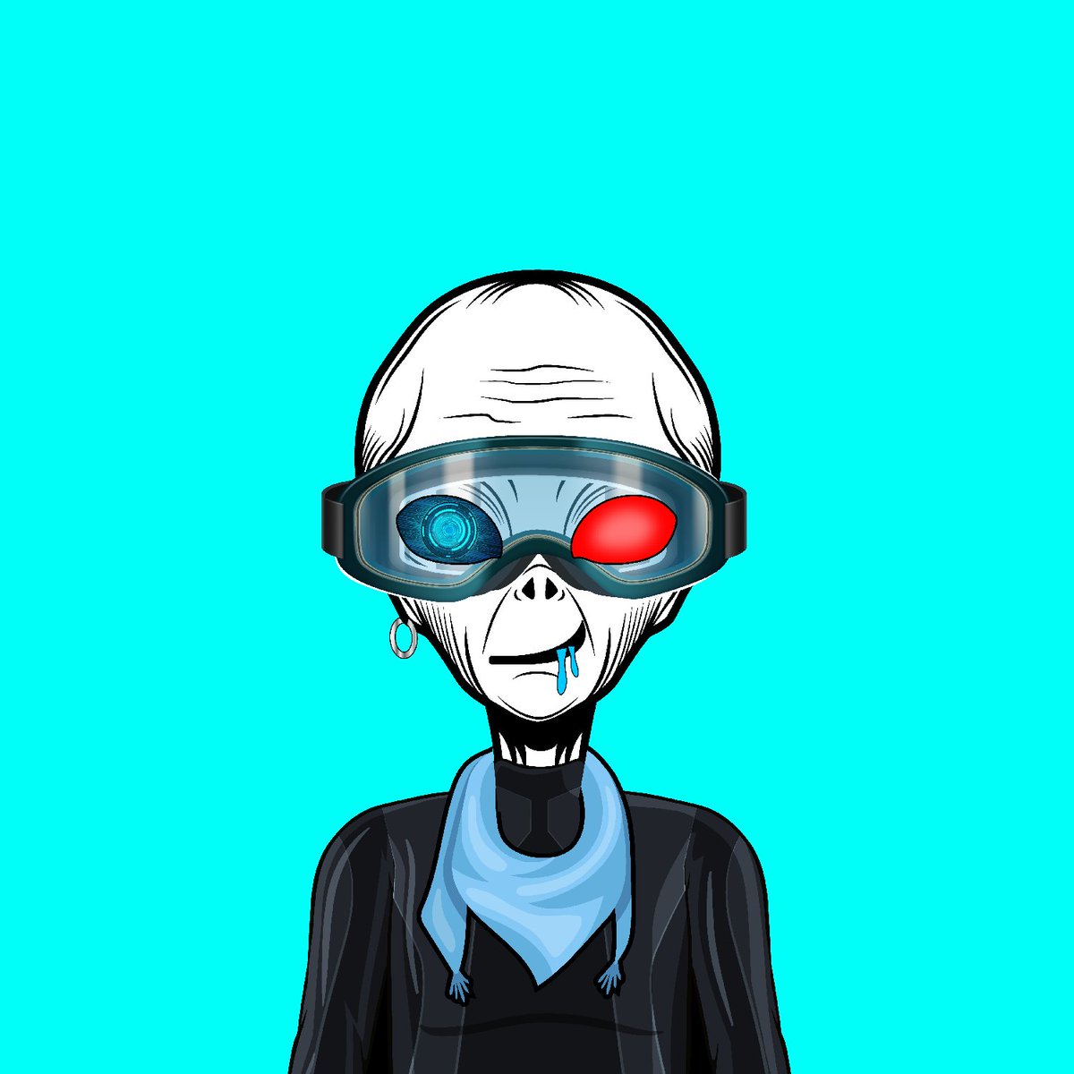 Heres another little teaser of our amazing looking aliens. Join the mob youre not going to wanna miss this🚀
discord.gg/VvvZBtzD
#NFTCommunity #NFT #NFTdrops