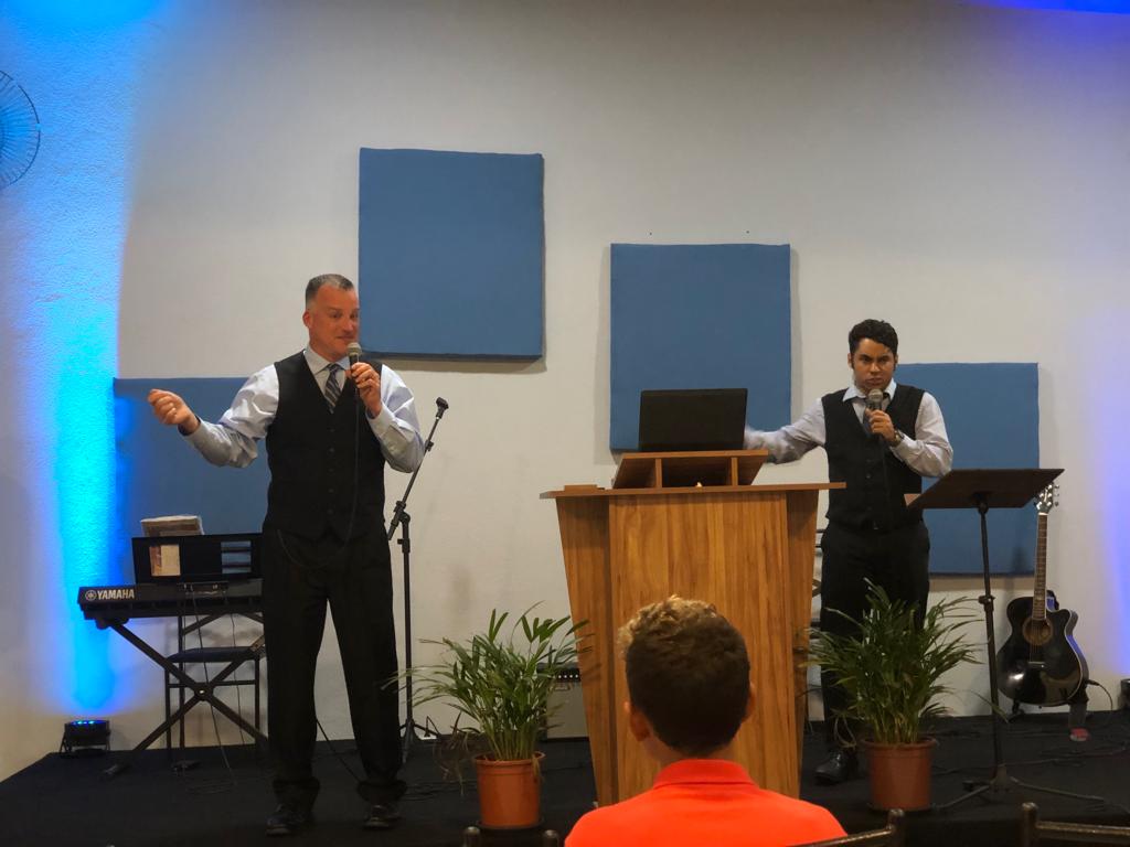 JennerJr93's tweet image. It's always a blessing to be used in ministry, I thank my pastor and our sister church for given me this opportunity, I don't take it lightly.