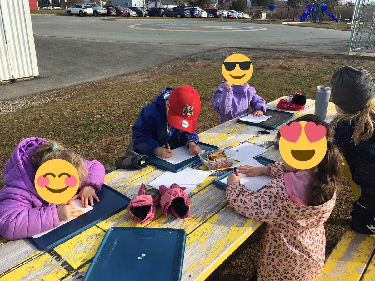 landry71's tweet photo. Hello beautiful spring!  The children @DSES_school had a wonderful DAY outside!  We love taking our inside toys outside!!! #capable #curious #confident #springtime #freshair https://t.co/h0wBTwsFcQ