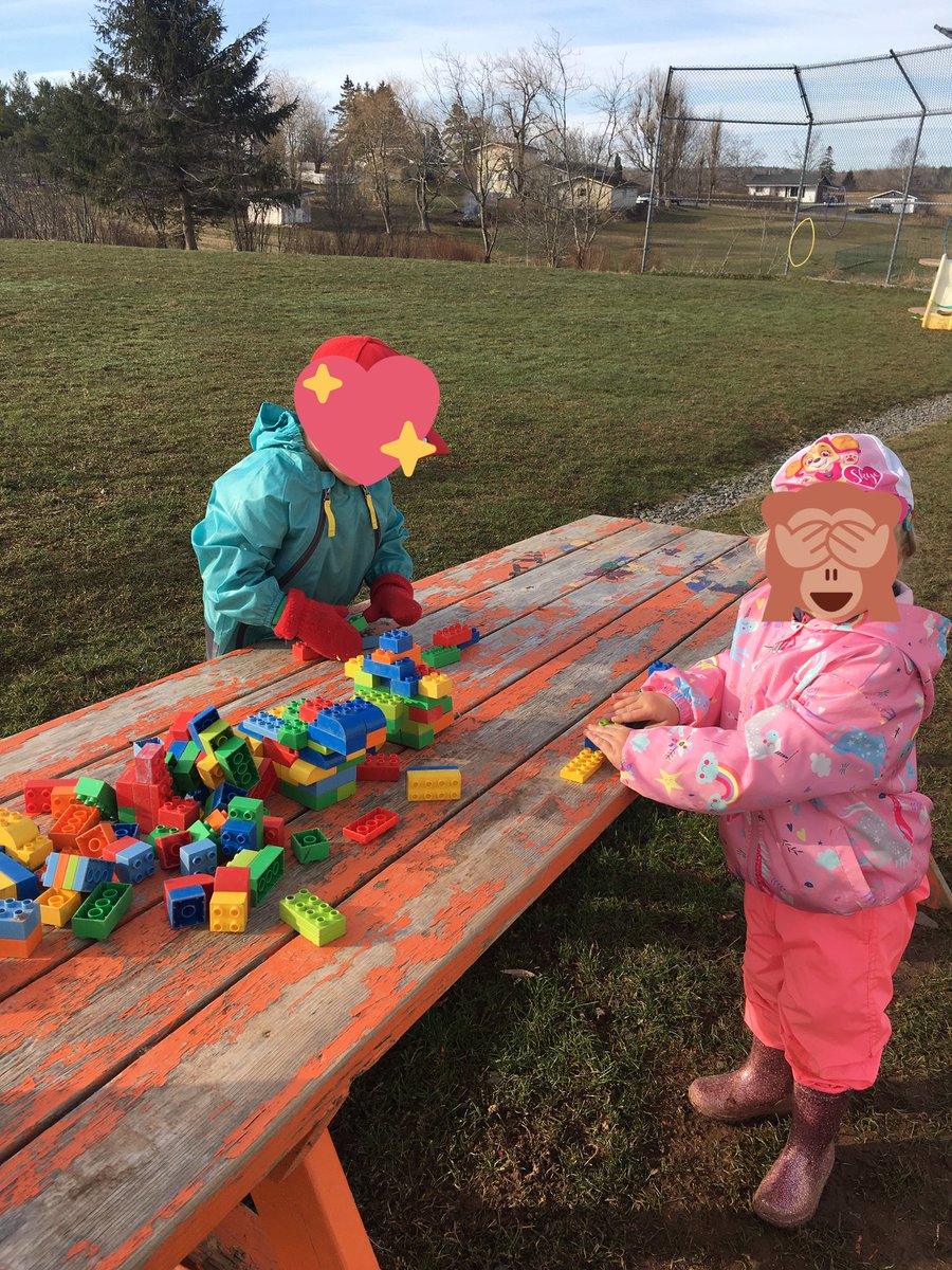 landry71's tweet photo. Hello beautiful spring!  The children @DSES_school had a wonderful DAY outside!  We love taking our inside toys outside!!! #capable #curious #confident #springtime #freshair https://t.co/h0wBTwsFcQ