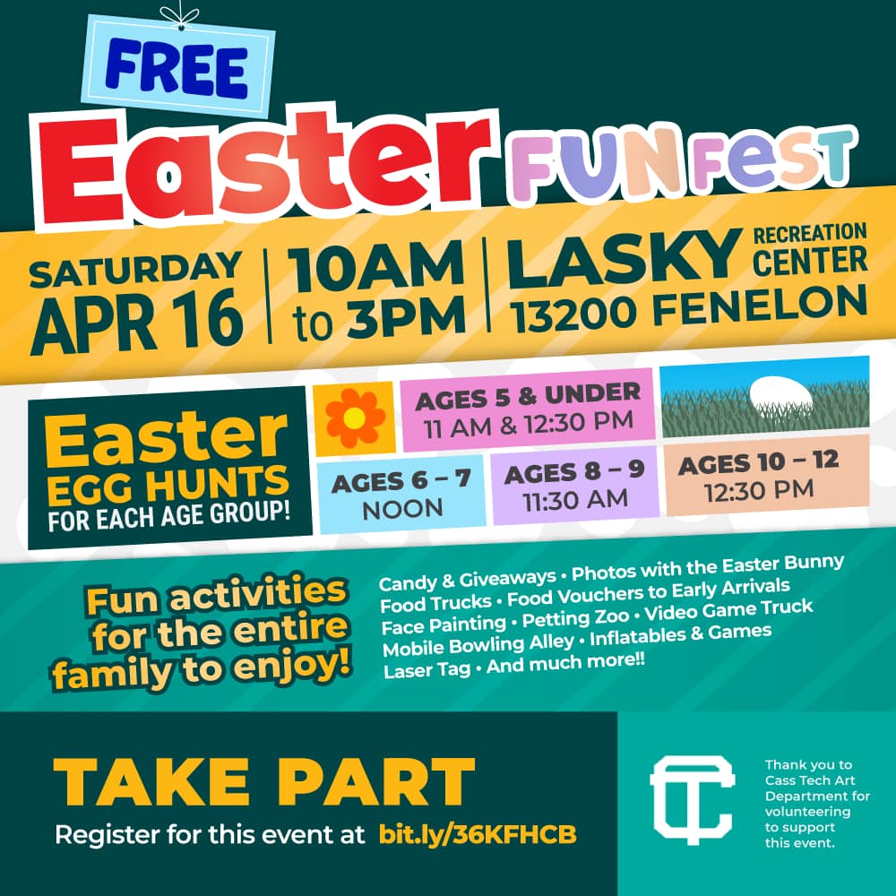 Detroit Health Department on Twitter "Get ready to TakePart in the