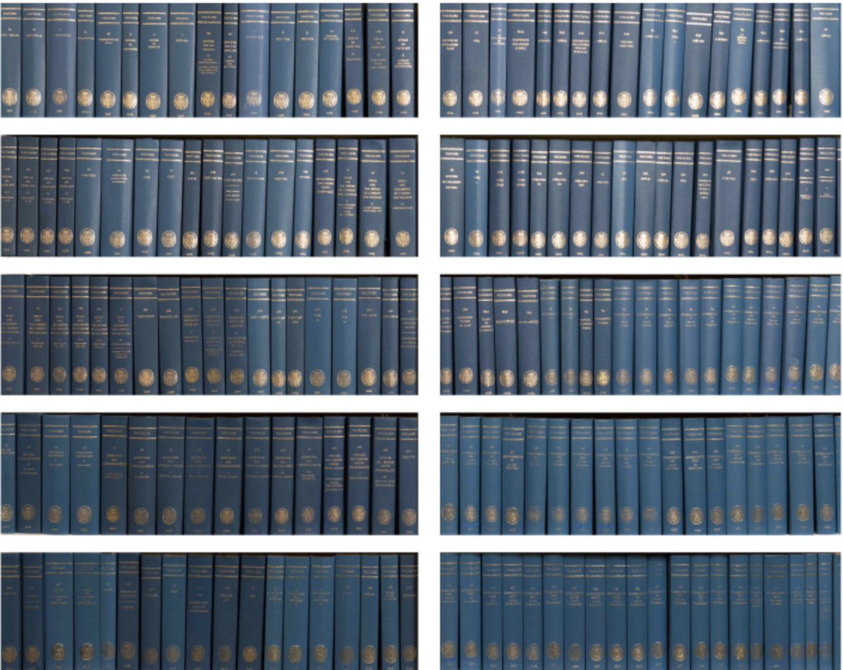 50 years in the making: the complete works of Voltaire in 205, meticulously edited volumes are now complete. Major celebratory event in Paris in early June voltaire.ox.ac.uk/news-item/jour…