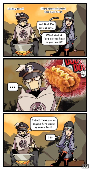 [#submas / #PokemonLEGENDS] Double Down
(yes this is a real thing they sold here in KFC Philippines) 