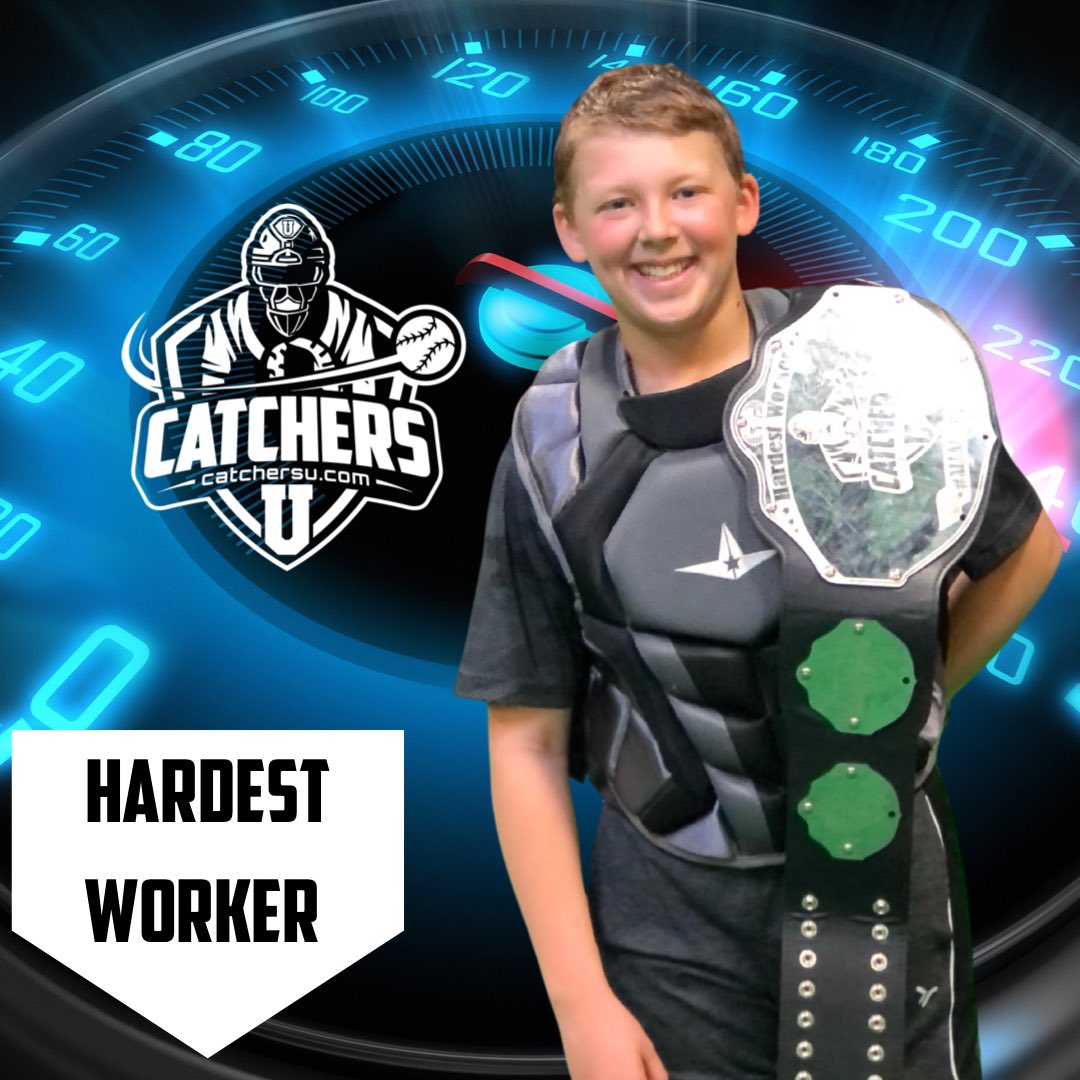 catchers_u's tweet photo. Today’s Drop Your Pop Hardest Worker is Jackson!!! #catchersu #dropyourpop #TuesdayMotivaton https://t.co/U82VHpv0vV