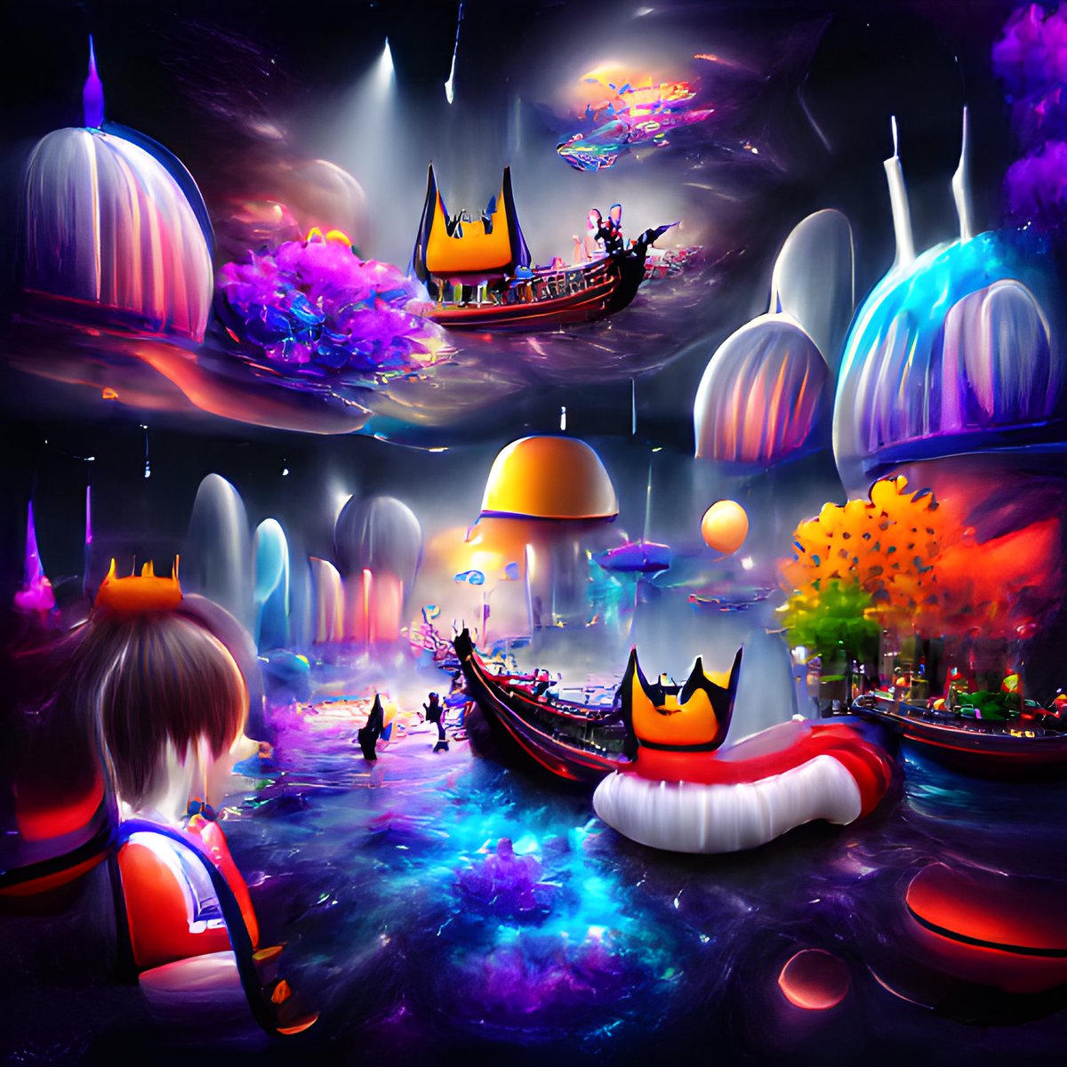 AugmentedArtist's tweet image. •The Prince•

#aiartcomm #aiart #aiartcomm #aiartcommunity #aiartists #aiartist #ainfts #ainft #aiartcommunity #ai #aiartists #generativeartist #augmentedartists