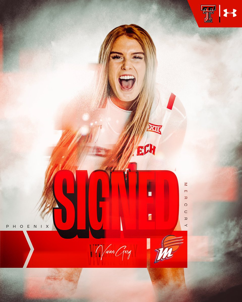 Lady Raider Basketball (@ladyraiderwbb) on Twitter photo Big news out of Phoenix 
Viv has signed a free-agent deal with the Mercury โผ๏ธ
๐- wreckem.co/3KycDgO
#DigDeep | #WreckEm ๐ Big news out of Phoenix 
Viv has signed a free-agent deal with the Mercury โผ๏ธ
๐- wreckem.co/3KycDgO
#DigDeep | #WreckEm ๐