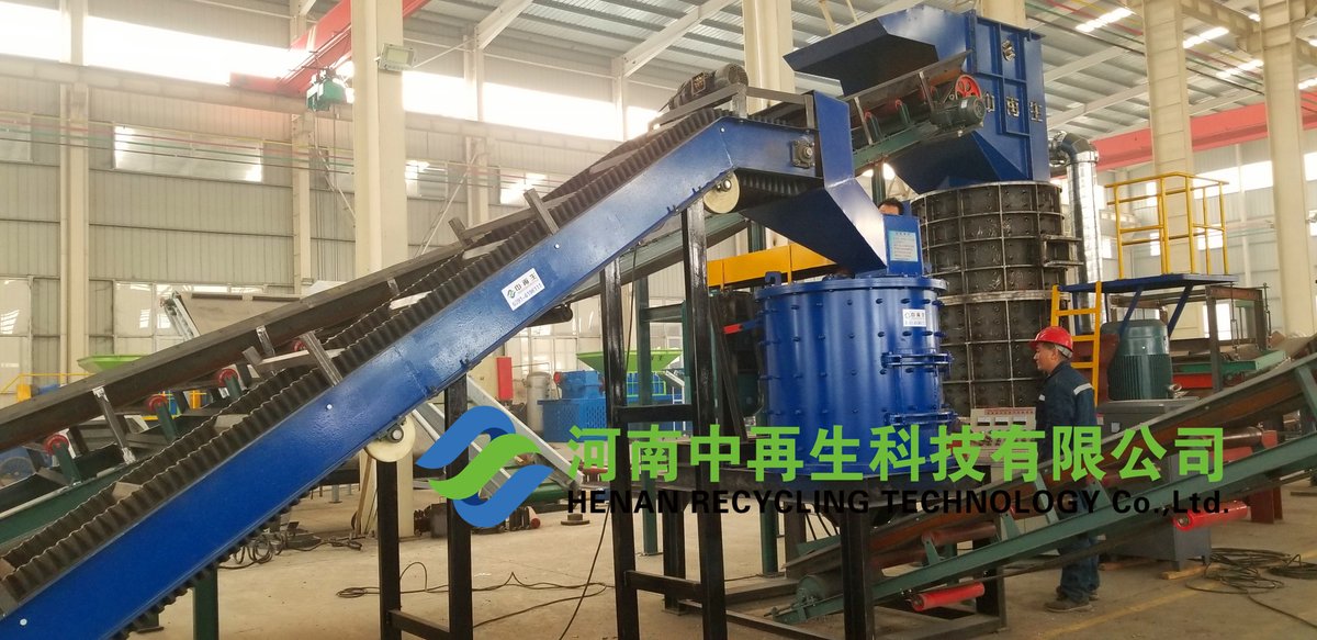 del2022la's tweet image. Household garbage processing line.
Protect the environment from the smallest thing.🖖
#crushingmachine
#line 
#garbage 
#household
#environment 
#recycling 
#resource_reuse
#circle 
#Equipment