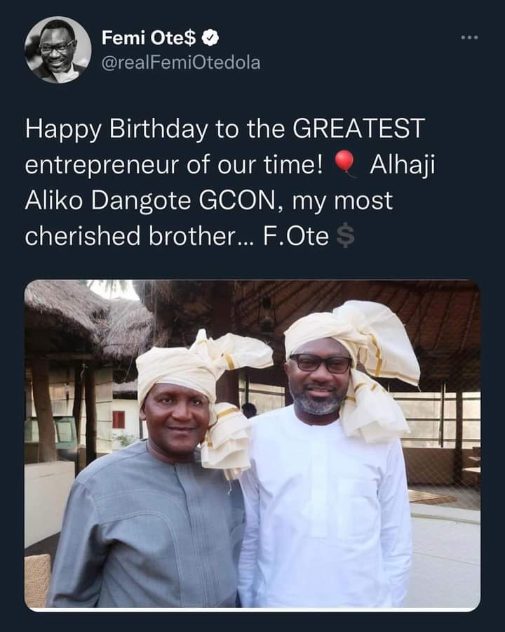 Happy Birthday to Aliko Dangote the great  