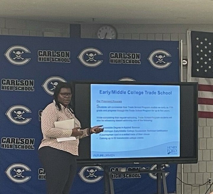 Danielle Zachary (@msdzachary) on Twitter photo Had a great night promoting our new Gibraltar Middle College Program with our HFC Coordinator Ms. Johnson and CHS Counselor Mrs. Trush to our 9th and 10th grade students! <a href="/shultzatcarlson/">Jessica Shultz</a> <a href="/GSDathletics/">Dan Kalbfleisch</a> <a href="/mmoll74/">Matt Moll</a> <a href="/superGSD/">Amy Conway</a> <a href="/GSDacademics/">Scott Wagner</a> Had a great night promoting our new Gibraltar Middle College Program with our HFC Coordinator Ms. Johnson and CHS Counselor Mrs. Trush to our 9th and 10th grade students! <a href="/shultzatcarlson/">Jessica Shultz</a> <a href="/GSDathletics/">Dan Kalbfleisch</a> <a href="/mmoll74/">Matt Moll</a> <a href="/superGSD/">Amy Conway</a> <a href="/GSDacademics/">Scott Wagner</a>