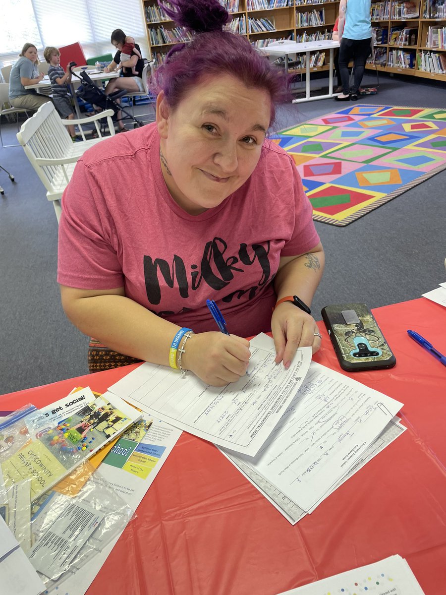ChocoPrimary's tweet image. Excited to meet our upcoming  @ChocoPrimary  scholars at Kindergarten Registration today! #CPSproud