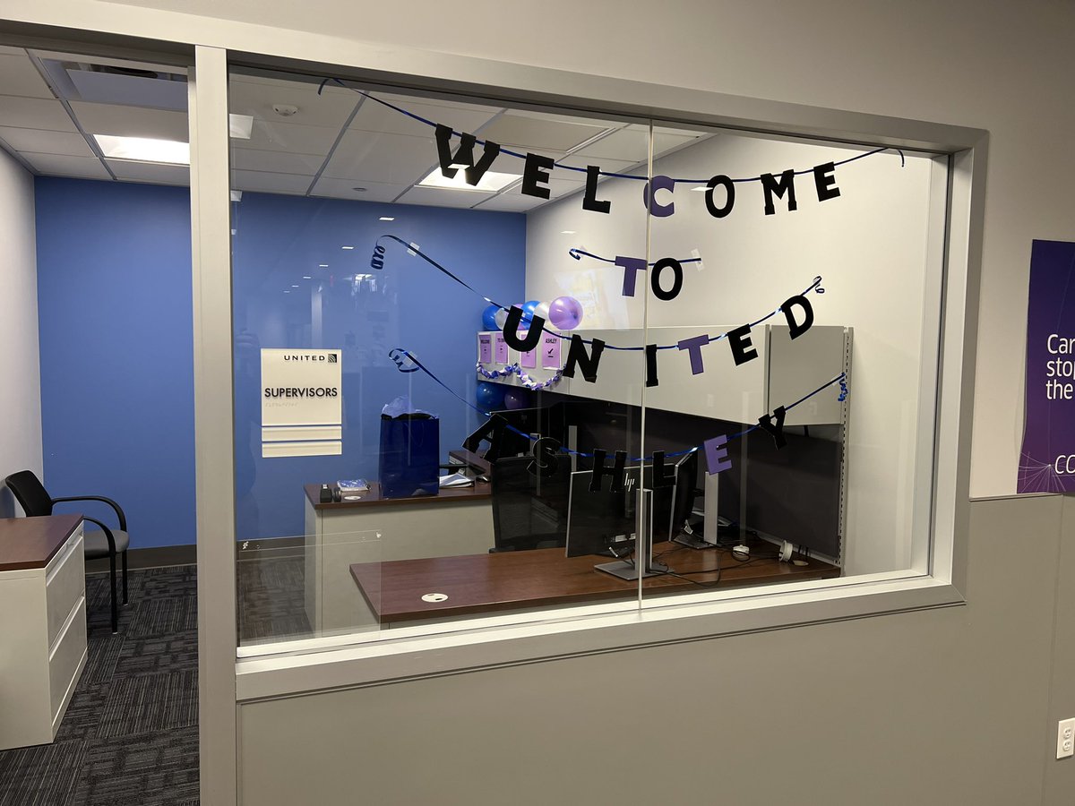 She’s putting the “new” in Newark, welcome EWR Inflight Supervisor Ashley! Amazing first day and many more to come 😊

<a href="/BarkaiJon/">Jon barkai</a> <a href="/StacyC_United/">Stacy Chudoba</a> @EricBillingsEWR <a href="/EWR_SW/">EWRSW</a> <a href="/jslate78/">John Slater</a> <a href="/Izzy_United/">Izzy (He/Him/His)</a>