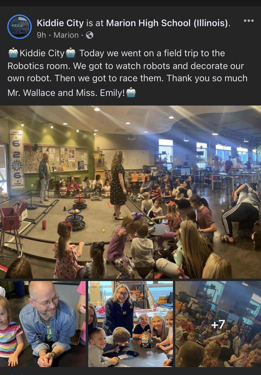 Love it when #CTE programs collide with each other! <a href="/ISBEnews/">Illinois State Board of Education</a> <a href="/SDLCIL/">SDLC</a> #WilliamsonCoCTE