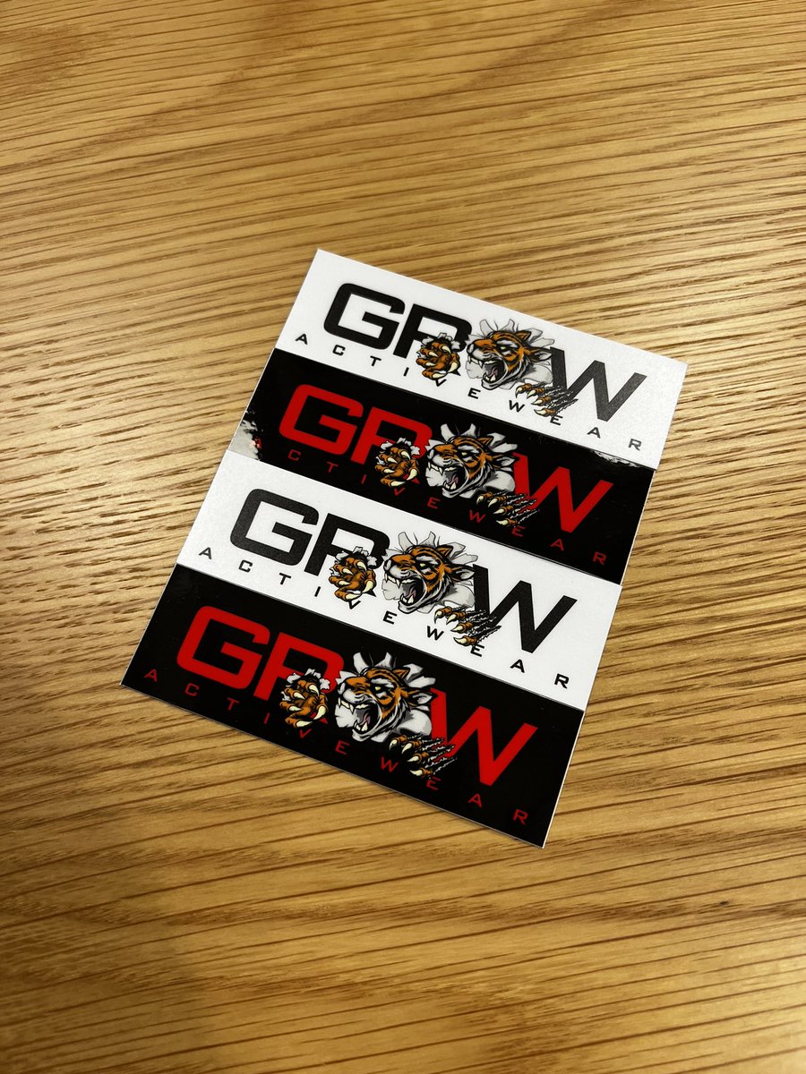GROWactivewear's tweet photo. ご購入特典としてオリジナルステッカープレゼント中！！

#growactivewear #sticker #fashion #wear https://t.co/J48K4gNMjF