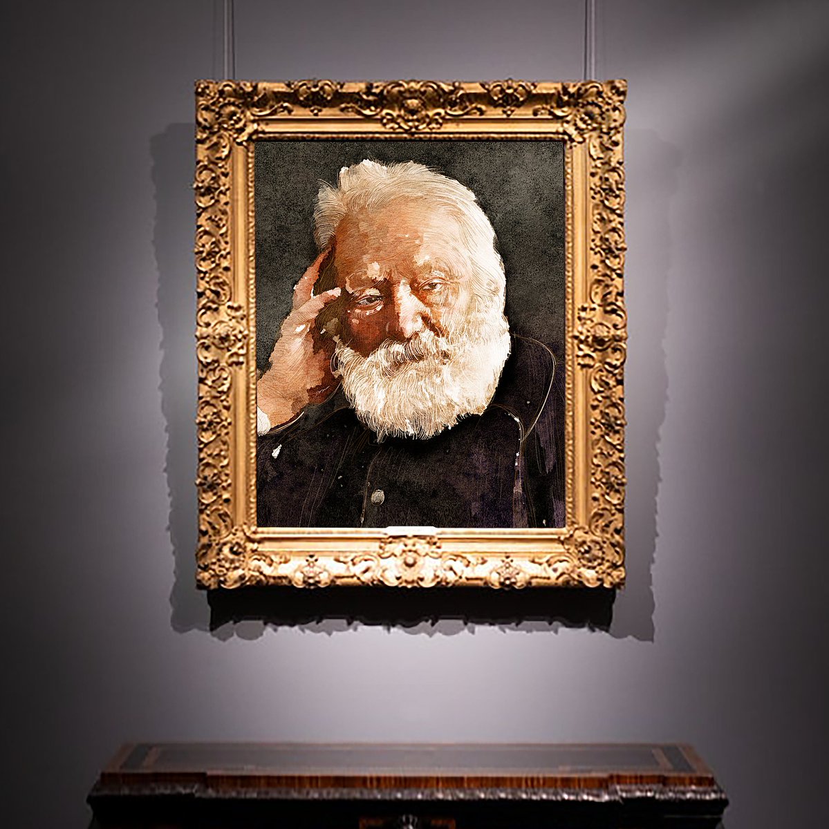 farago's tweet photo. ๐ซ๐ท Victor Hugo
"L'homme qui rit" โ โญ๏ธโญ๏ธโญ๏ธโญ๏ธโญ๏ธ
His colossal literary achievements made him a national hero. He was honored by interment in the Panthรฉon.
#RomanticMovement #Novel #Revolution #England #Royalty #Aristocracy #LineArt #Drawing #Line #Art #GraphicDesign #Illustration https://t.co/4WcNsmYpyx