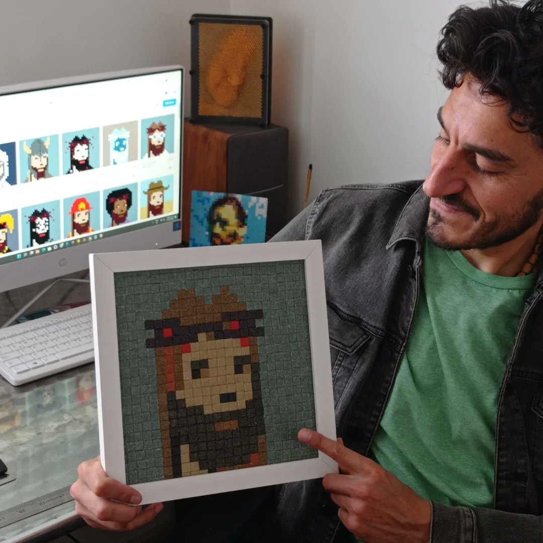 Pixel ₳rt tweet media