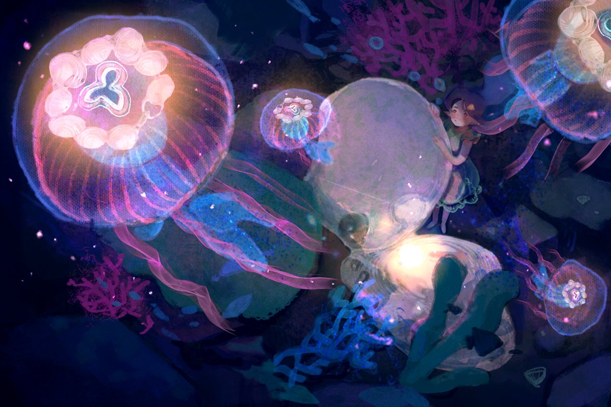 ashling_tu's tweet photo. Hi #PortfolioDay !
I'm Ashling, an illustrator/ concept artist who loves color and painterly style!
I'm looking for color direction/ anything color related position in Animation/ game industry :)

Also open for illustration commissions!
https://t.co/dQr48ageDQ
ashlingtu@gmail.com https://t.co/qGPovwUAHR