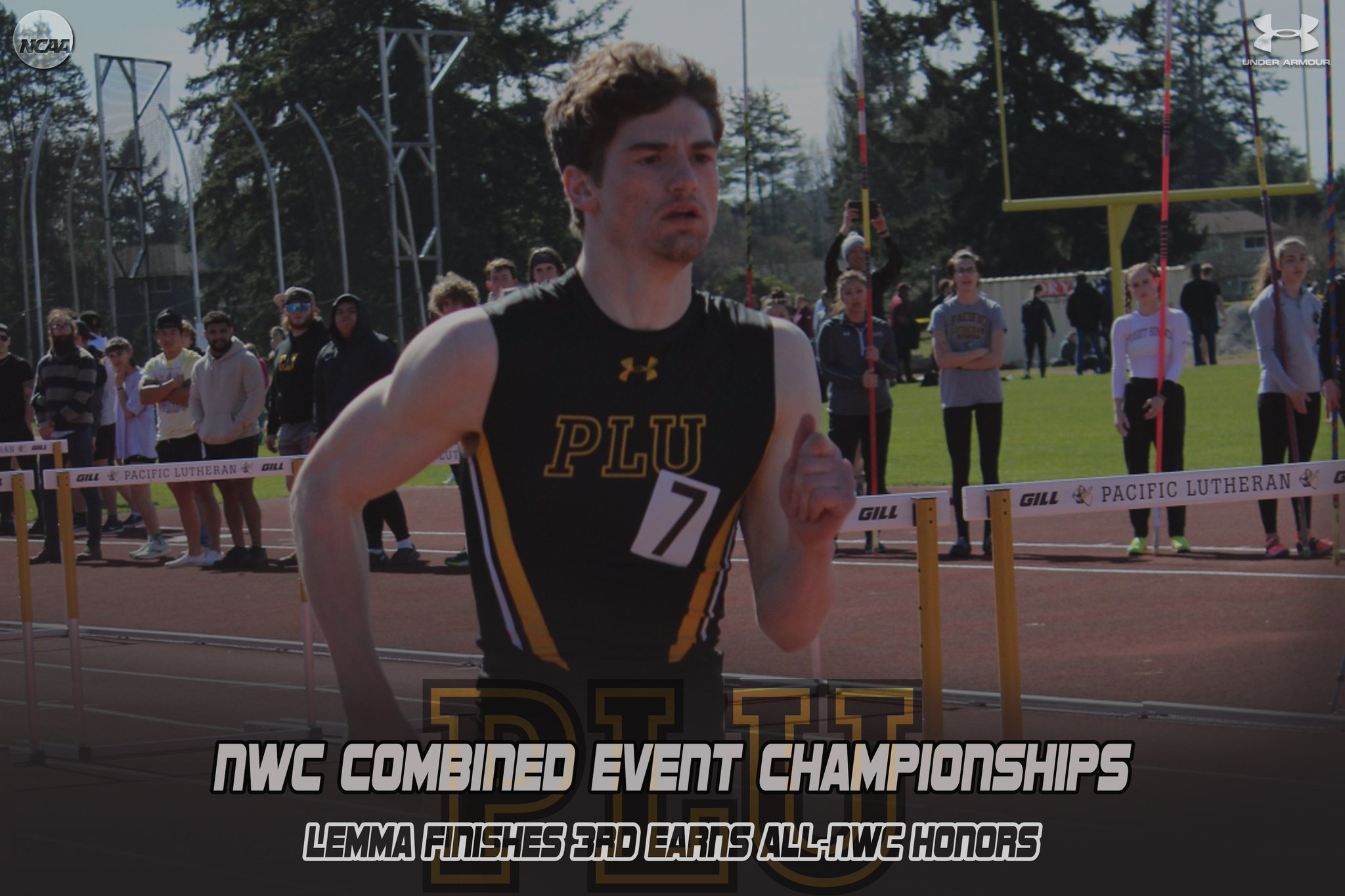 PLU Athletics on Twitter "Lemma finishes third at NWC Combined Event