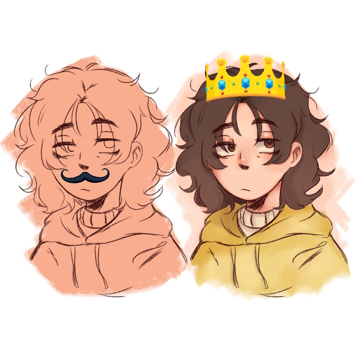 Arixys2's tweet image. Ae família, um desenho que eu fiz já faz um tempo, mas a anta aqui esqueceu de pôr marca d'água, ent vou deixar esses adesivos protetores de ladrões safadinhos🧐
(E sim, sou eu na vida real)
#draw #drawshit