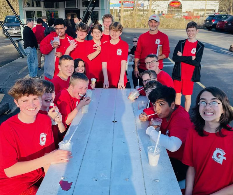 geneva_tennis's tweet photo. Geneva MS boys tennis collects win at Jefferson.  First MS win in over ten years.  #IceCream https://t.co/8jZecXgWiz