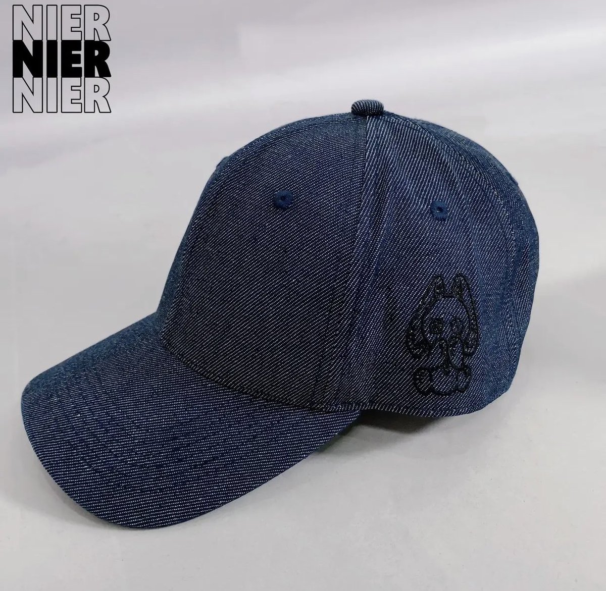 NieR_tokyo's tweet photo. 🎁本日〆切プレゼント企画🎁

【NieR 刺繍入りデニムCAP】

🎁3名様にプレゼント🎁

ユニセックスアイテムです★

◼応募方法
フォロー(@NieR_tokyo) &amp; RT
◼締切〆  本日24時

※鍵垢の方も対象内です。
是非ご参加ください🙇‍♂️🙇‍♀️ https://t.co/4drKV82OYf
