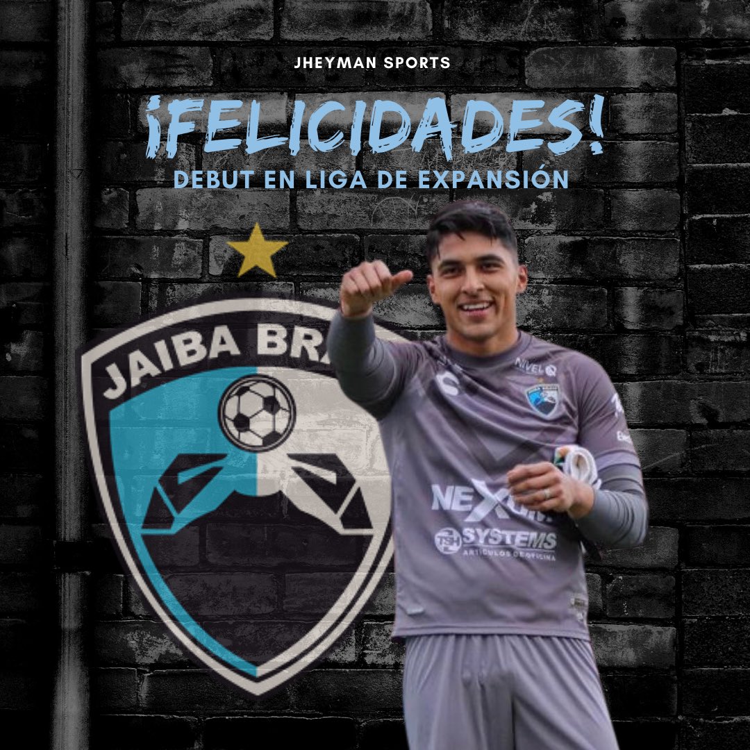 jheymansports's tweet photo. 𝐄𝐑𝐔𝐁𝐈𝐄𝐋 𝐂𝐀𝐒𝐓𝐑𝐎 👏🏻⚽️🧤⁣
⁣¡Enhorabuena por tu debut, @Erubiel__! 👏🏻⁣

Un paso más, vienen muchos sueños por cumplir.⁣ #TalentoJheyman https://t.co/y2W8Zr4bTm