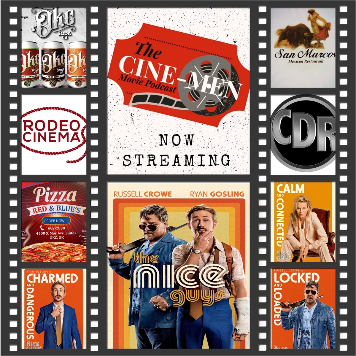 cine-men movie podcast tweet media