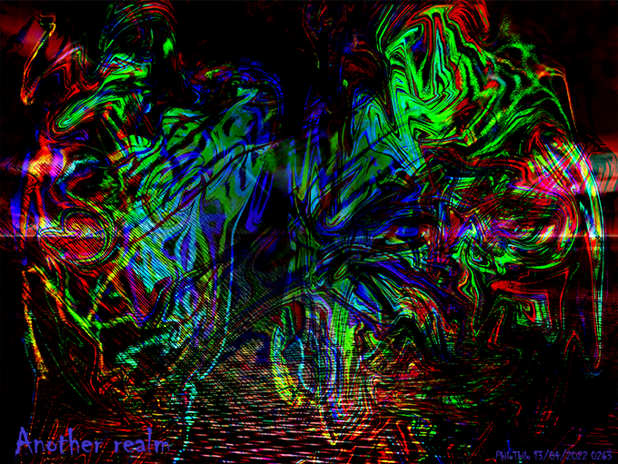 PhiloThilo's tweet photo. Another realm
PhiloThilo 13/04/2022
#digitalart #anotherrealm https://t.co/swihhawHRV
