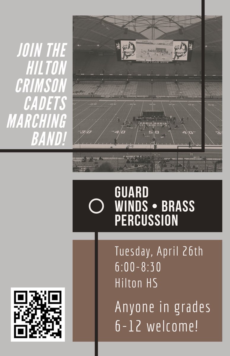 Hilton Crimson Cadets Marching Band tweet media