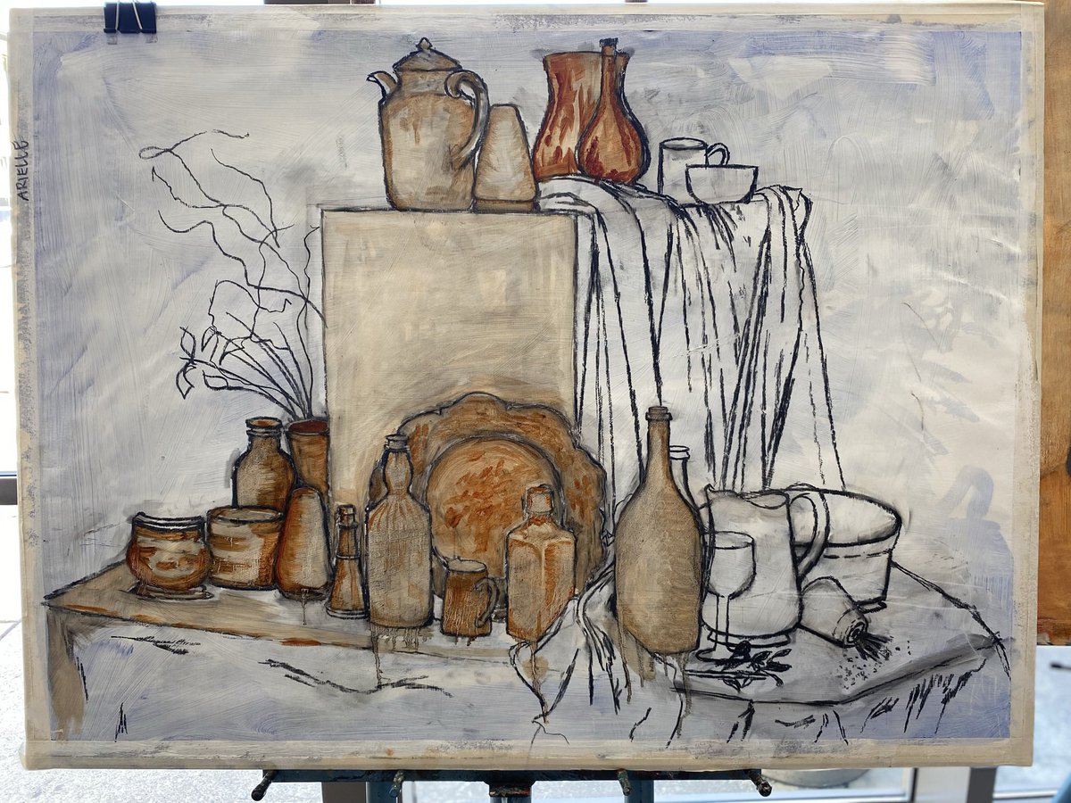 joygprince's tweet photo. Beautiful artwork in Studio Art II. @AgnesIrwin #AIS #AgnesIrwin https://t.co/IbFyCFtHYm
