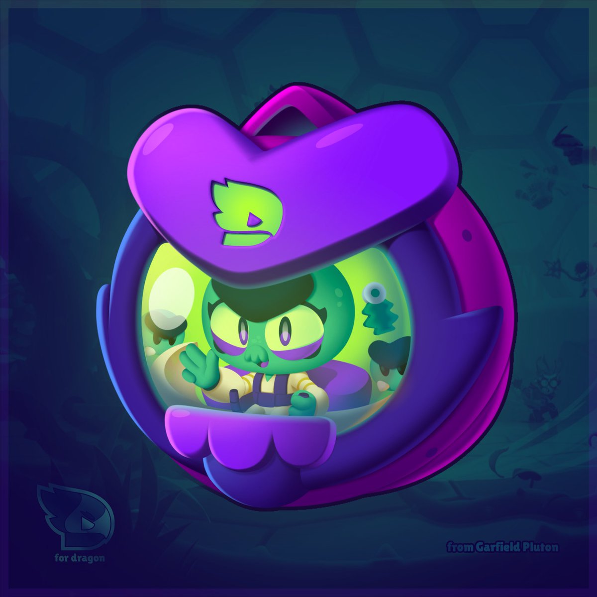 GarfieldPluton's tweet photo. Eve for Dragon!

#BrawlStars #BrawlStarsArt https://t.co/asSnbvVNkB