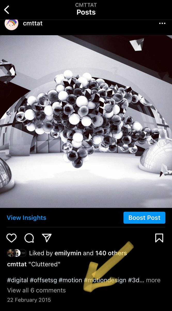 cmttat's tweet photo. Just scrolled through my old pieces on IG. Wow this piece was 2015. Was IO in my head all these while? 🧐 pretty inception to think about it. https://t.co/NLOfOJKJ7m