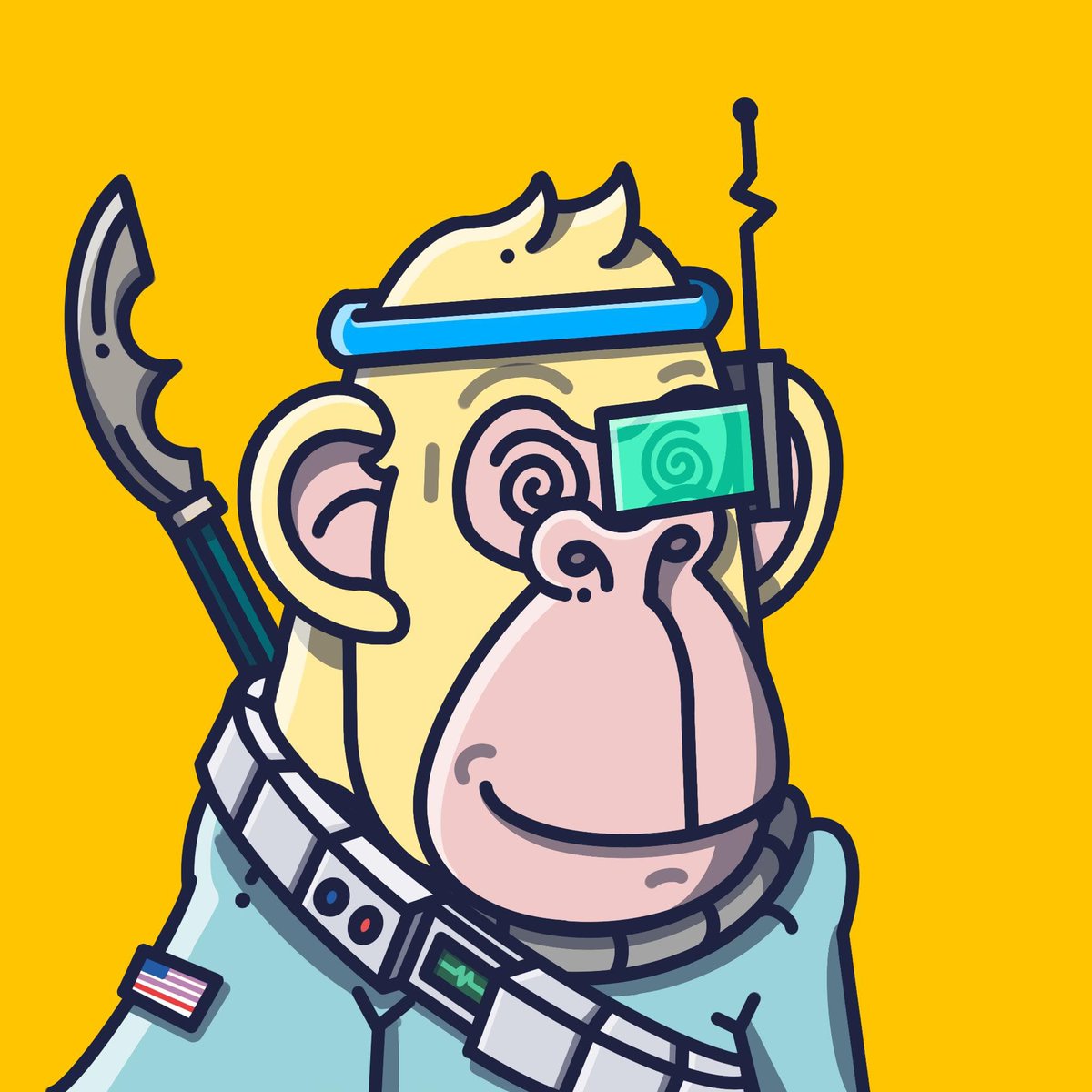 TravD53's tweet photo. I just dealt 582.0 damage to 🐙 Blorg, and collected 582.0 $Stardust, which is equivalent to $232.80 USD! #stake #blorg #utility
https://t.co/1QyZYUeoB2 #NFTs #P2E #Metaverse #TheApeInvaders #ApesInvading via @TheApeInvaders https://t.co/kiyTvM0tHh