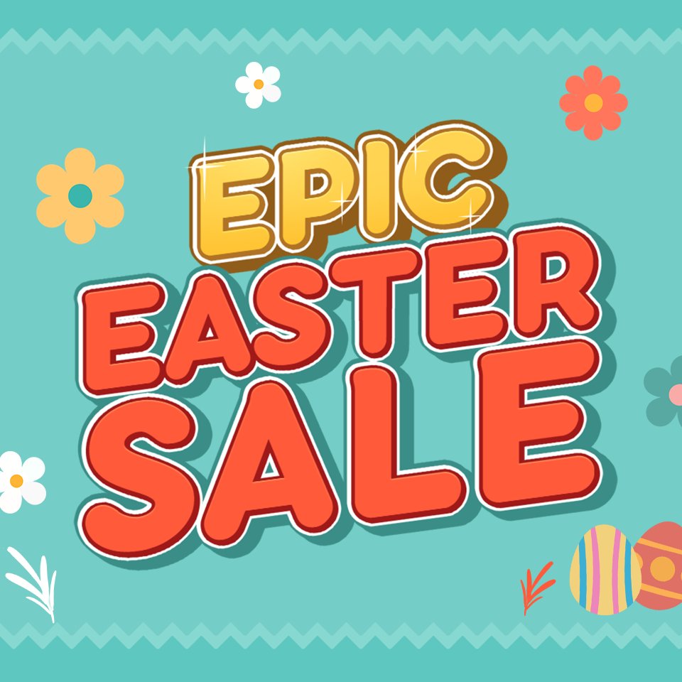 MightyApeAU's tweet photo. With just a couple more sleeps until Easter weekend we've kicked-off our Epic Easter Sale - score epic savings on thousands of products. Sale MUST END Monday – get in quick! 🐰💸 https://t.co/Y9rG4v9dNr https://t.co/O56Dmq9Cnu