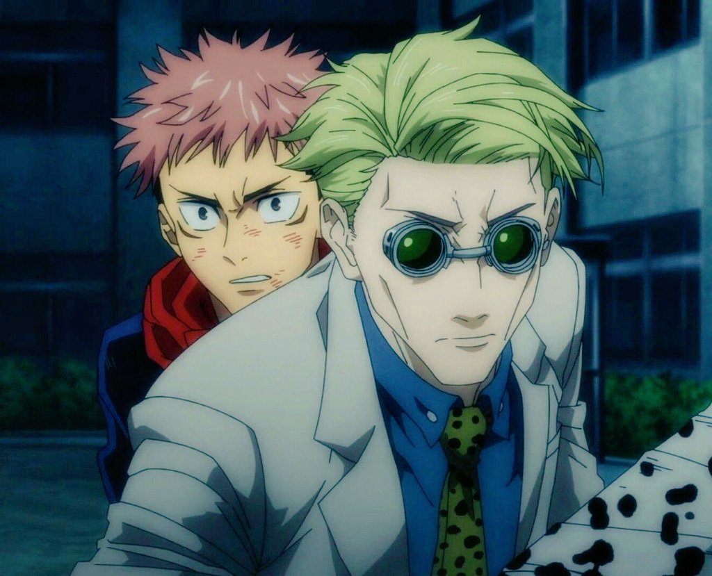 AnimexTwts's tweet photo. There are 2 types of anime dads : https://t.co/Hf49ZYRTCt