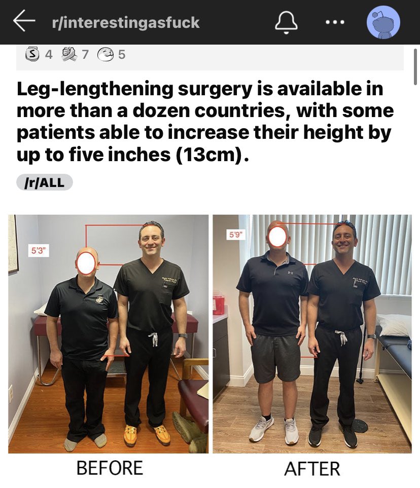 No excuses anymore if you’re under 6 foot