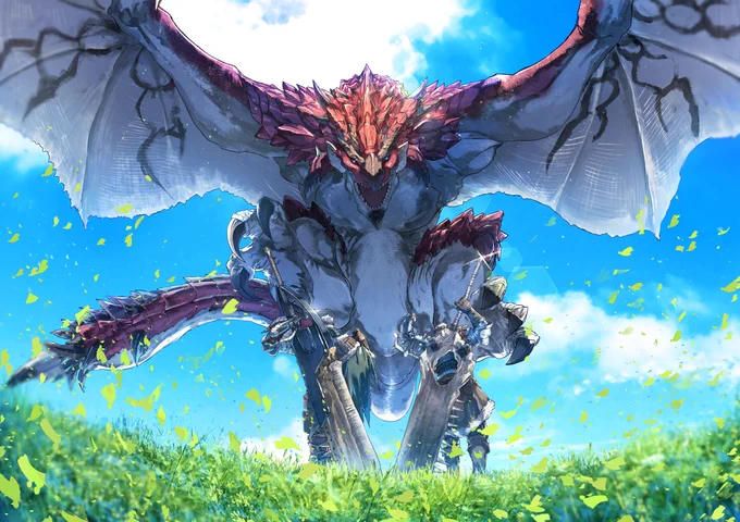 #モンスターハンター #モンハン #MonsterHunter
いつか同人も描きたい・・・ 