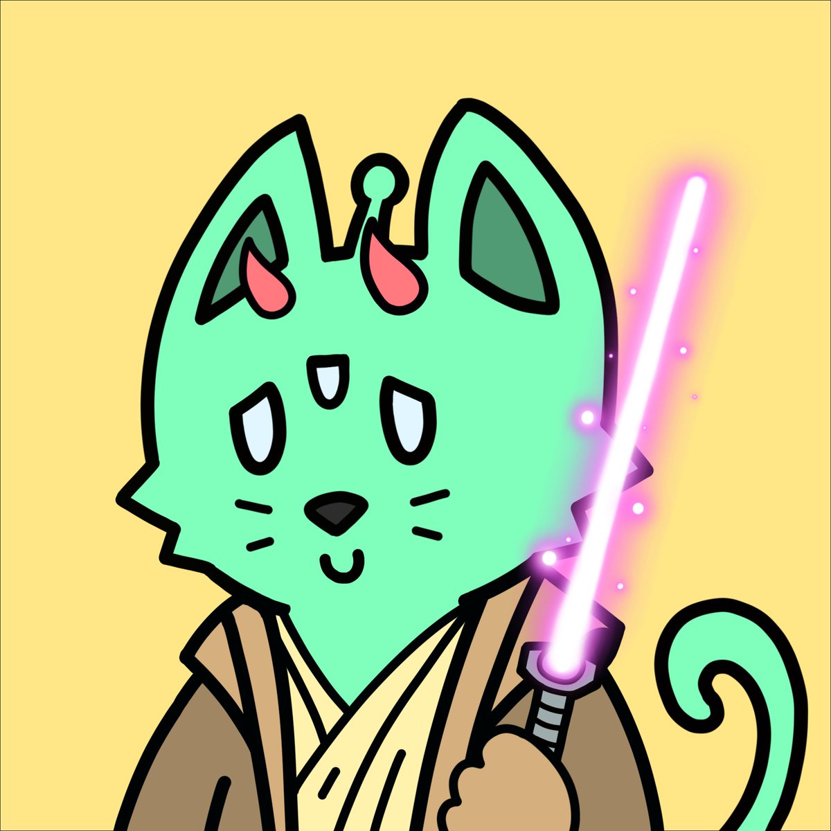 ETHJoshy's tweet photo. Yooo @CosmicCats_ seeing some lift-off! Lots of partnerships, mutations, commitment to their cats is what I like to see! 😻 

https://t.co/uNkLeGZDao https://t.co/PbQj9NrU8H