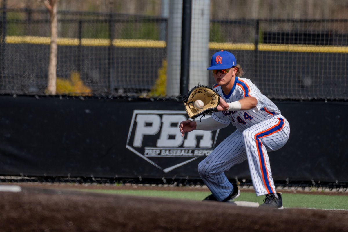 GHCBaseball's tweet photo. As if we didn't have enough headed to @GGC_Baseball , the 13th Charger off the board is @CadenSmith1210!  I guess we will have to make some trips to Lawrenceville next year for a reunion!

#OnTheCharge #Chargingon @_TheJBB @PBR_JUCO https://t.co/wPYUVyRsEL