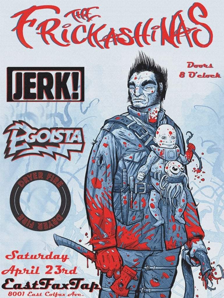 TheFrickashinas's tweet photo. More shows coming soon. Let's rock. https://t.co/9ApDbd01Zt