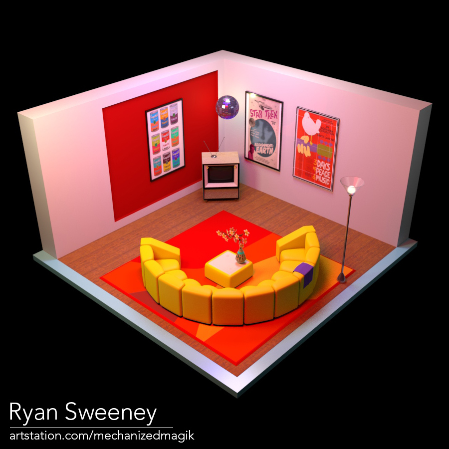 It's #PortfolioDay ! I'm Ryan Sweeney and I am a 3D Generalist (because I tend to do everything when it comes to 3D). I am currently studying #gameart and #illustration  <a href="/CCS_Detroit/">CCS</a>. I am working on fishing up some projects right now.
