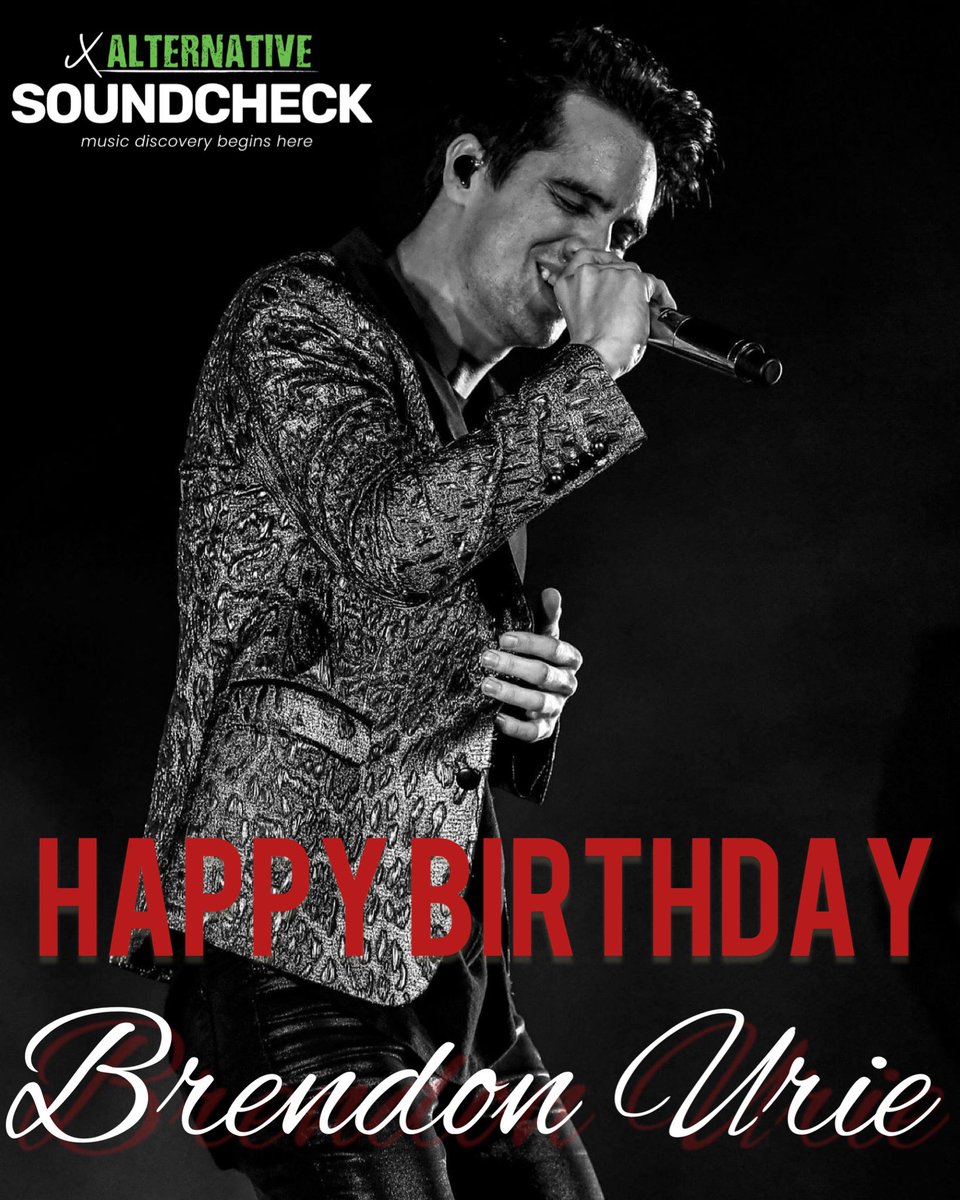 AltSoundcheck's tweet photo. In honor of #brendonurie’s bday our #ALTtake is @PanicAtTheDisco covering Queen! Catch it again at 10pm EST on @999thebuzz https://t.co/0UumNhpJeK
