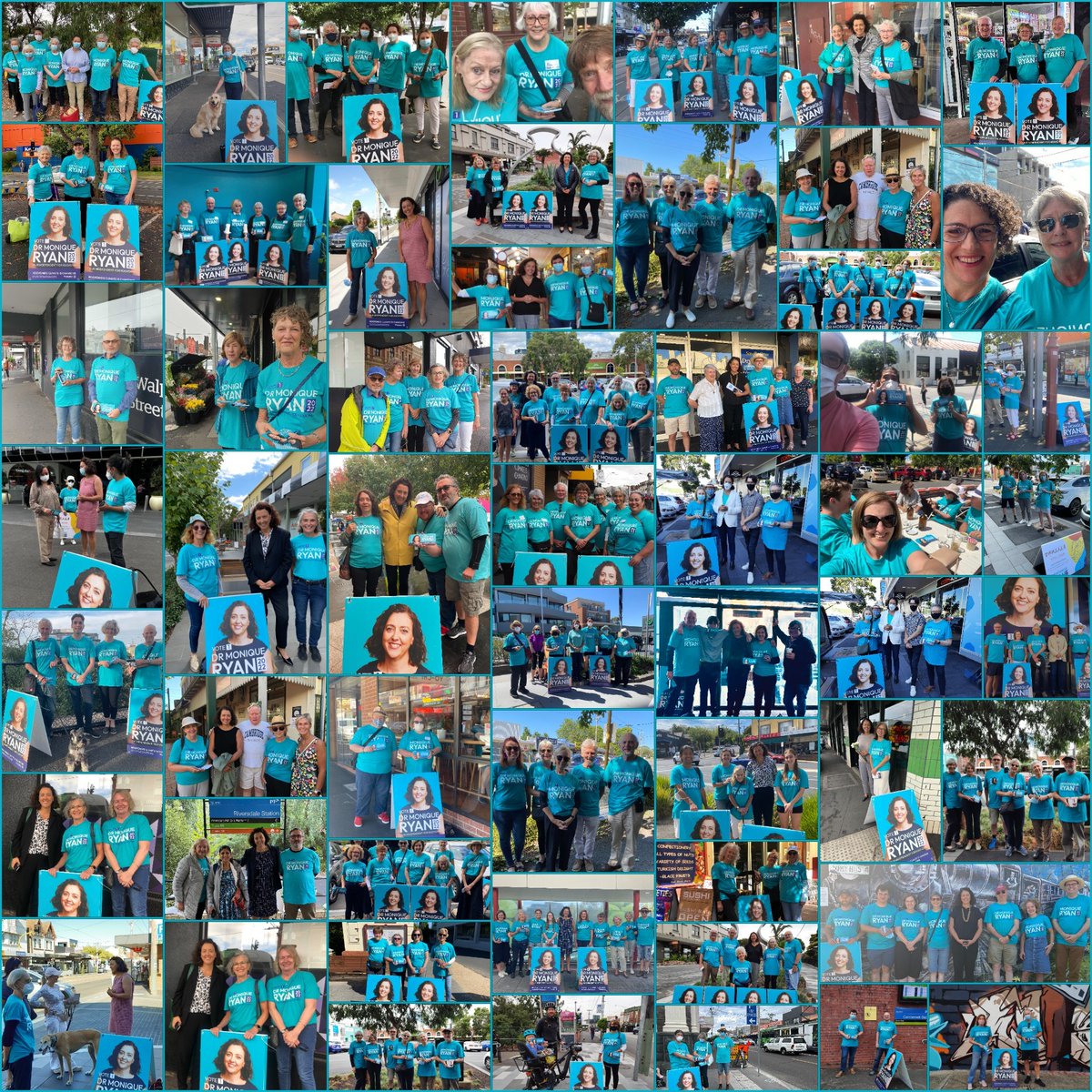 Mon4Kooyong's tweet photo. Over 100 flyer teams have spread the message of our community campaign.

Every day we are out on the streets of Kooyong listening to the community and finding out what matters to you.

#auspol #Mon4Kooyong #KooyongVotes https://t.co/JEFoE2KO59
